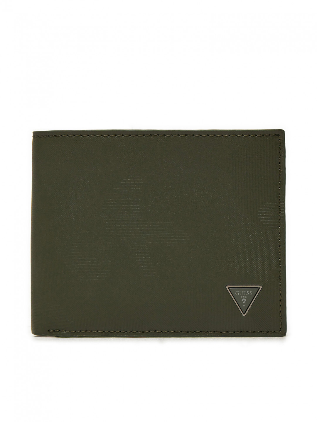 Guess Malá pánská peněženka SMMTCF LEA20 Zelená